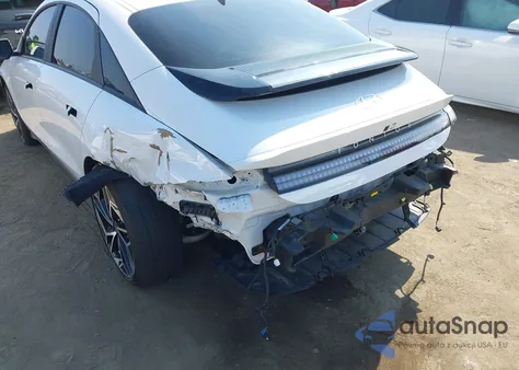 2023 Hyundai Ioniq 6 Sel z USA, uszkodzony, nr VIN KMHM34AA0PA028579